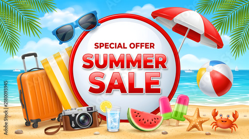 Promotional Retail Banner for Seasonal Clearance and Big Savings