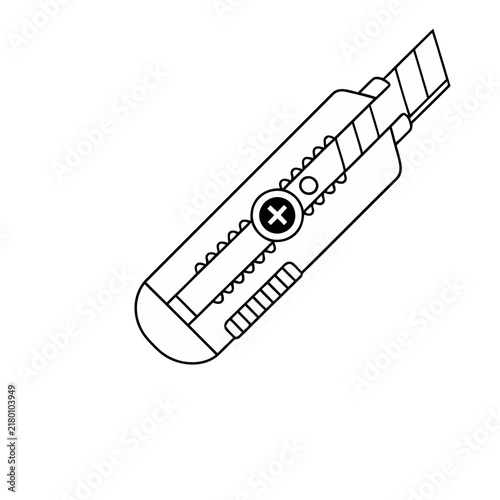 Utility Knife Icon