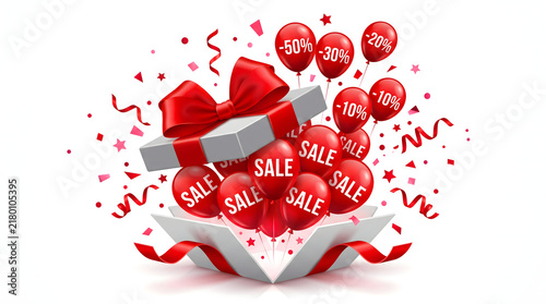 Summer Clearance Sale Creative Banner for Online Shopping