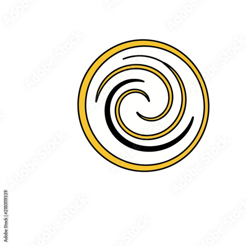 Swirl in a Circle