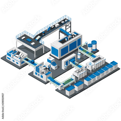 Electronic Waste Recycling Facility
