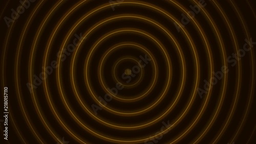 Golden Reflection Premium Tranquil Water Ripples Background - 4K Seamless Loop