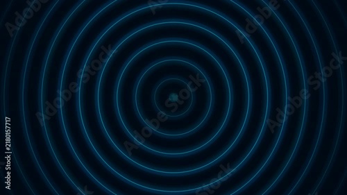Pool Blue Premium Tranquil Water Ripples Background - 4K Seamless Loop