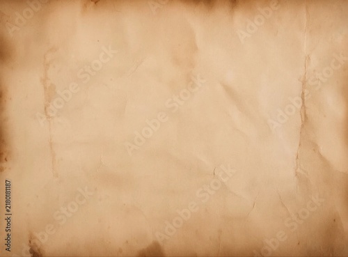 Vintage parchment paper texture with natural patterns, aged surface and earthy tones, ideal for backgrounds, stationery, invitations, branding, posters and antique designs