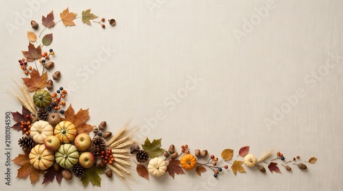 Floral arch made of dried flowers and pampas grass for wedding or event decor
