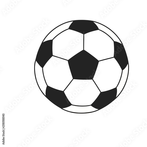 Soccer ball illustration