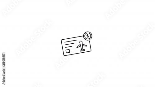 Airplane Ticket 