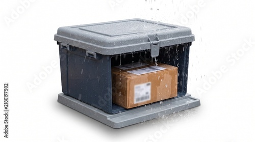 Waterproof Locker with Rain Protection