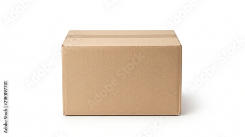  Plain Cardboard Box