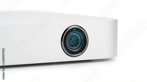  White Projector Lens