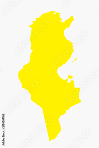 Foto Vector graphic artwork suitable for print and web containing flat detailed map o