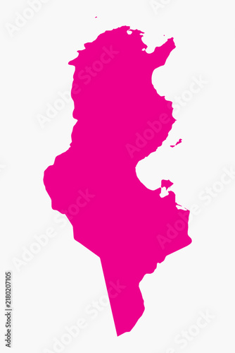Принти на полотні Vector graphic artwork suitable for print and web containing flat detailed map o