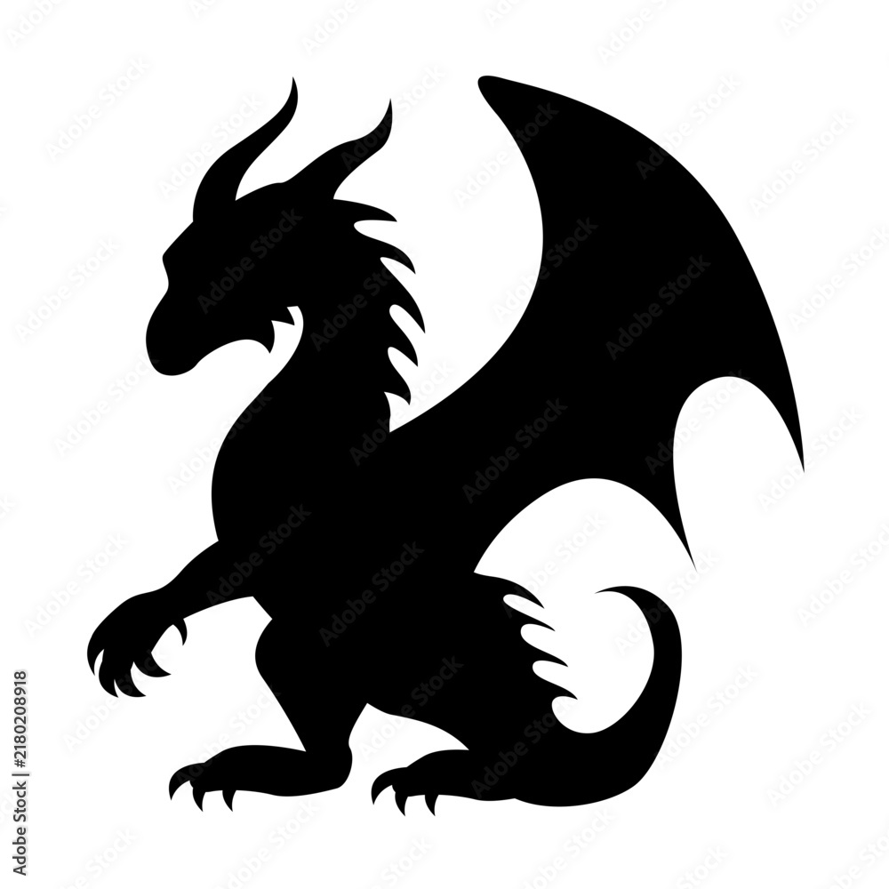 Obraz premium Dragon