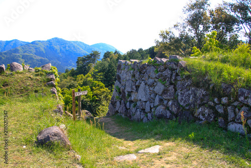 津和野城跡