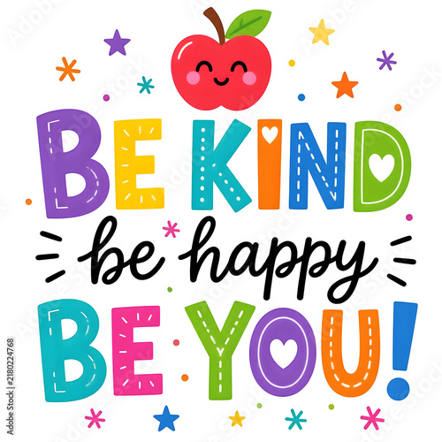 Greatest Teacher Ever - typography design. Teacher's Day gift card. Vector illustration set against a white background with an apple and pencil. Back to School theme.