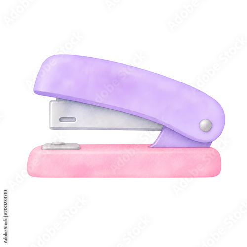 Obraz na płótnie Stapler icon on a transparent background