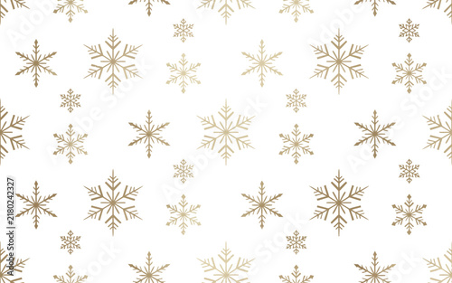 Set of eight white snowflakes vector collection
