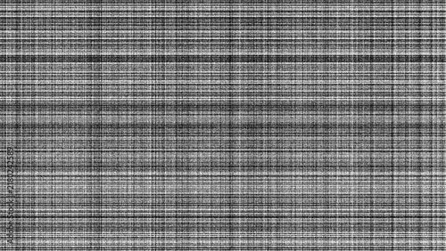 Vintage Grey Grid Plaid Pattern Fabric Texture Background