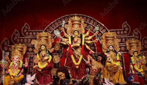 Fotografie Goddess Durga images