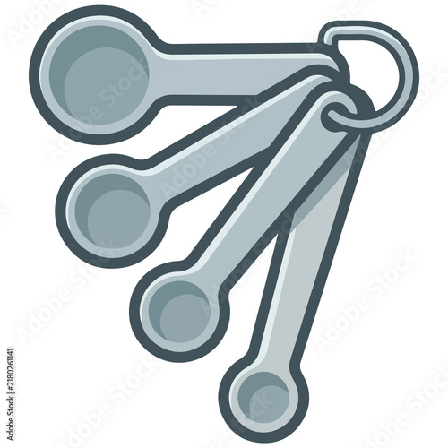 Fotografie Measuring Spoons Set