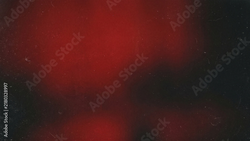 Abstract red surface transition