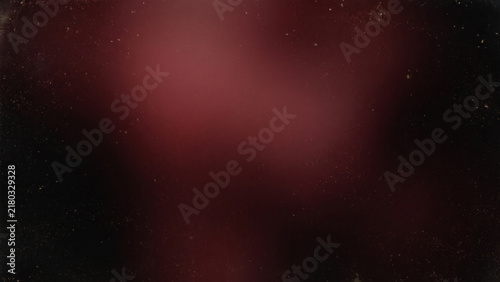 Konstfotografi Garnet red glow shadows background