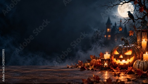 Elegant Halloween Background