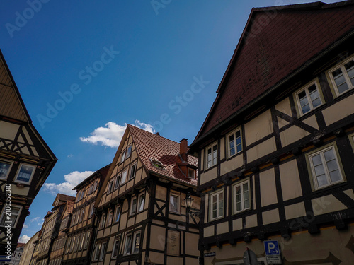 Foto hann munden historical village Germany