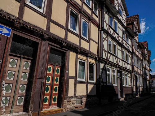 Foto hann munden historical village Germany