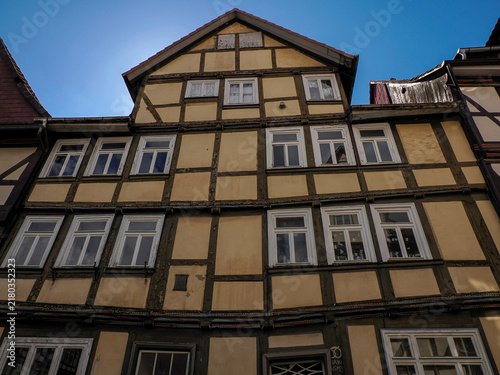 Konstfotografi hann munden historical village Germany