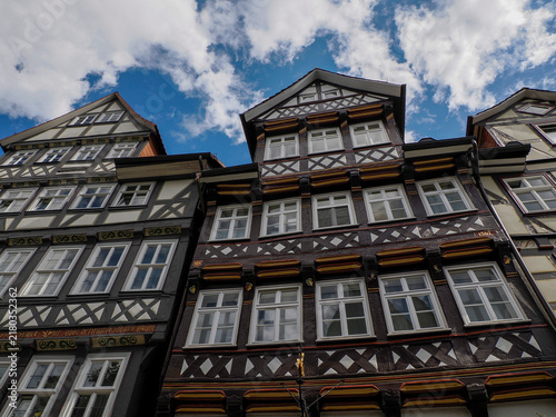 Konstfotografi hann munden historical village Germany