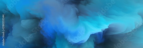 Abstract fantasy background. 3d illustration