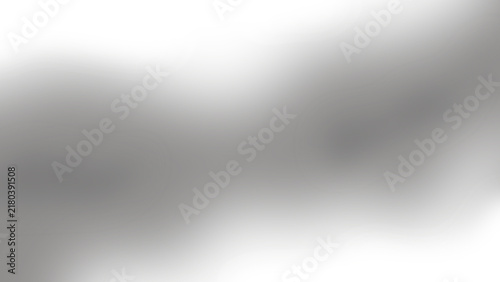 Abstract gray gradient wall background in empty room with bright white light blank studio banner