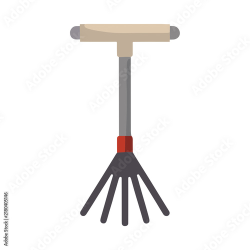 Obraz na płótnie Hand rake tool