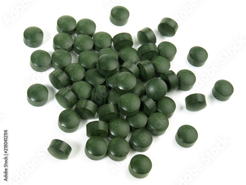 Tapety artystyczne Spirulina Tabletten
