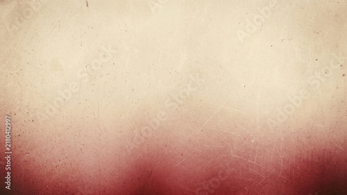 vory cream fading to crimson background