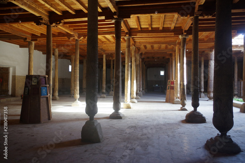Mosquée Djouma (ou mosquée du Vendredi) de Khiva