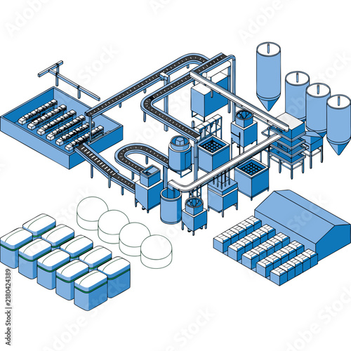 Industrial Waste to Resource Processing Facility
