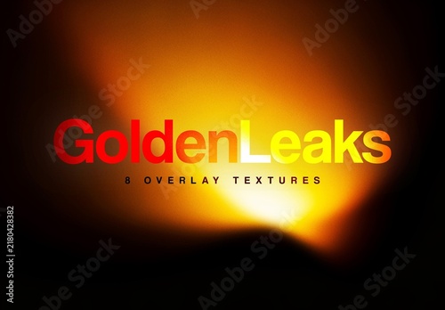 Light Leak Overlay Textures For Poster And Social Media Design