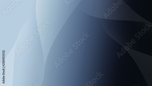 Abstract Color Gradient Background with Vibrant Modern Wave Design