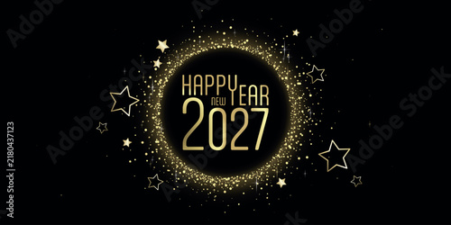 2027 Happy new year