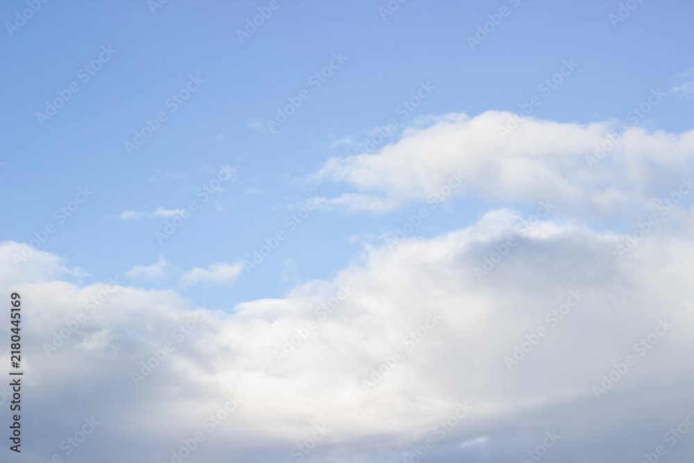 Fototapeta premium blue sky with clouds