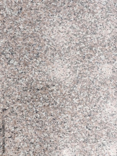 Obraz na płótnie Close up photograph of speckled granite surface with gray pink and white tones s