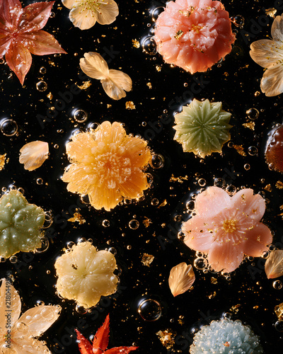 Surreal Food Of Delicate Wagashi Inspired Sweets