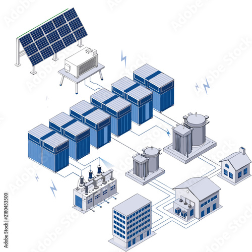 Microgrid Battery Energy Storage System
