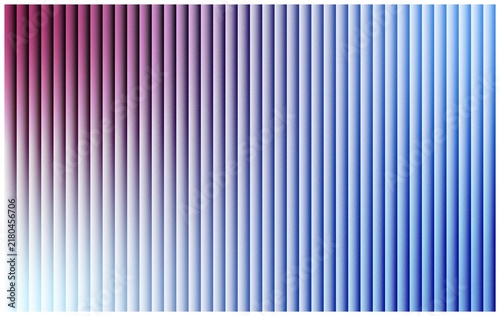 Abstract vertical striped pattern background displaying magenta pink and blue color gradient