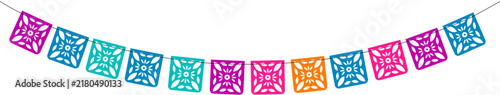 papel picado buntings