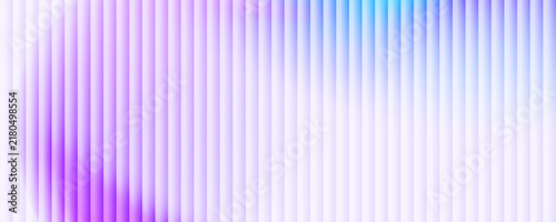 Abstract Background. Ripple Glass Effect Texture. Smooth fluted lines and blurred color gradients for modern creative graphic design. Vector illustration.