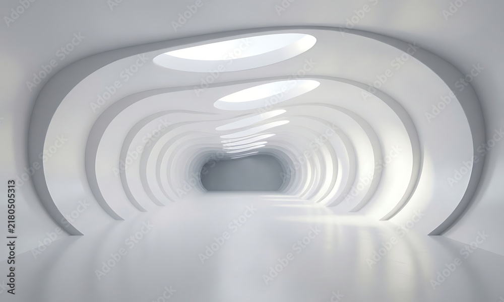 Fototapeta premium light in the tunnel