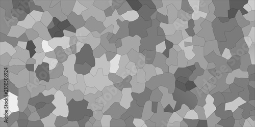 Fractured Surface Abstract Pattern